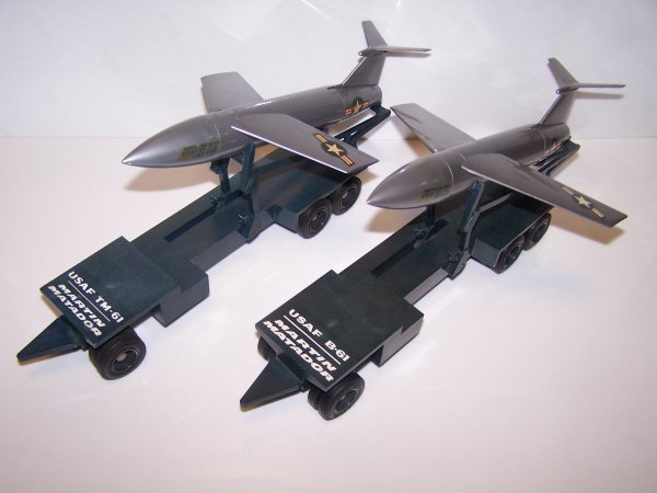 Mace Missile Plastic Models